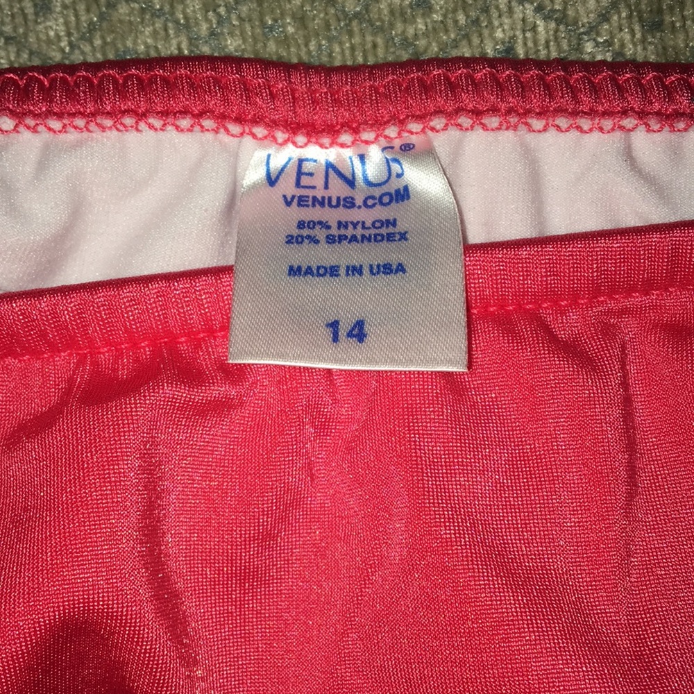 Venus ruched high rise bottoms full coverage.